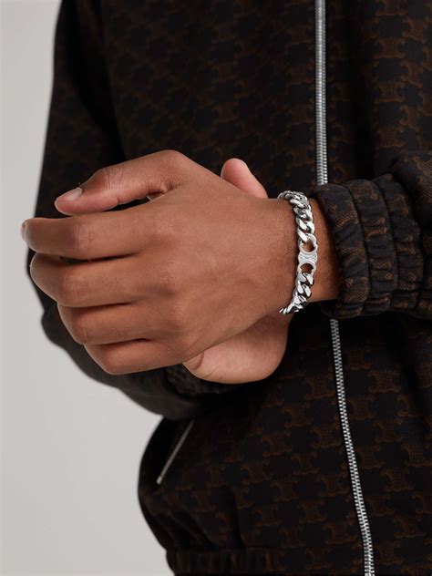 celine bracelet men|celine triomphe bracelet.